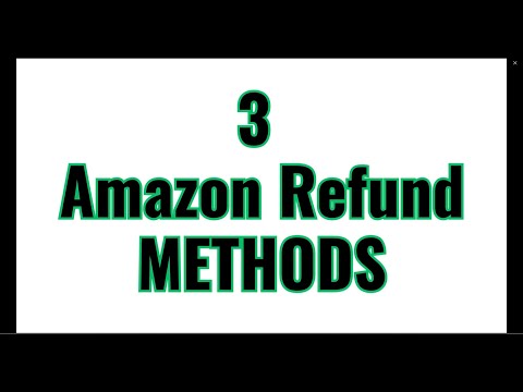 Amazon Refunds: 3 Proven Methods [Video]