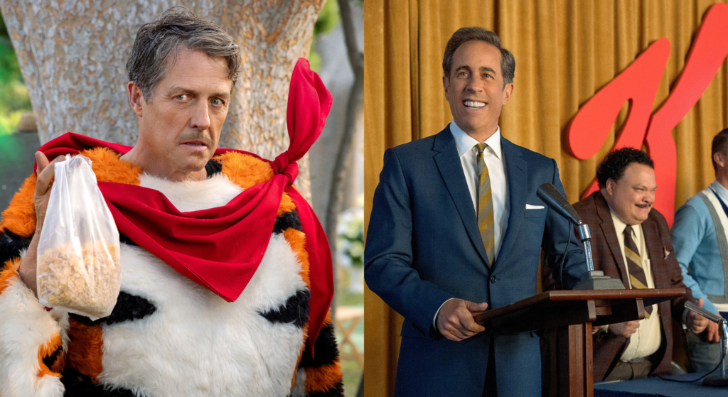 Trailer for new Netflix movie has a list of ridiculous cameos, including Hugh Grant as Tony the Tiger [Video]