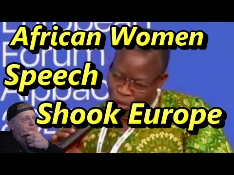 AFRICAN WOMAN SAID IT TOO THEIR FACES GREAT Speech of Today and Future Generations to hear [Video]