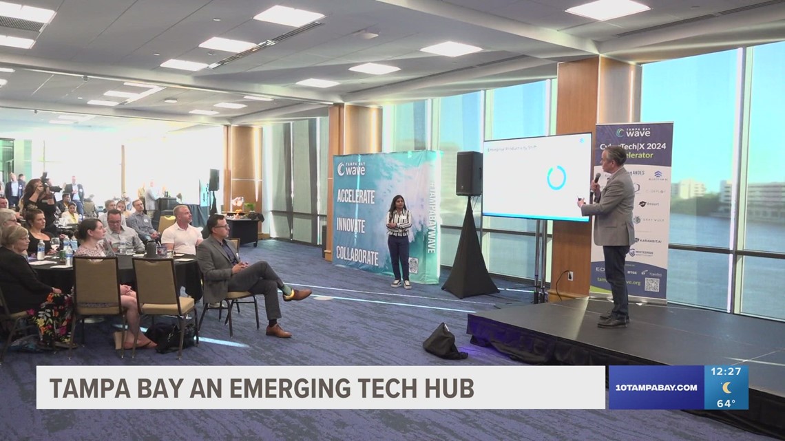 How Tampa Bay is emerging as a global epicenter for tech companies [Video]