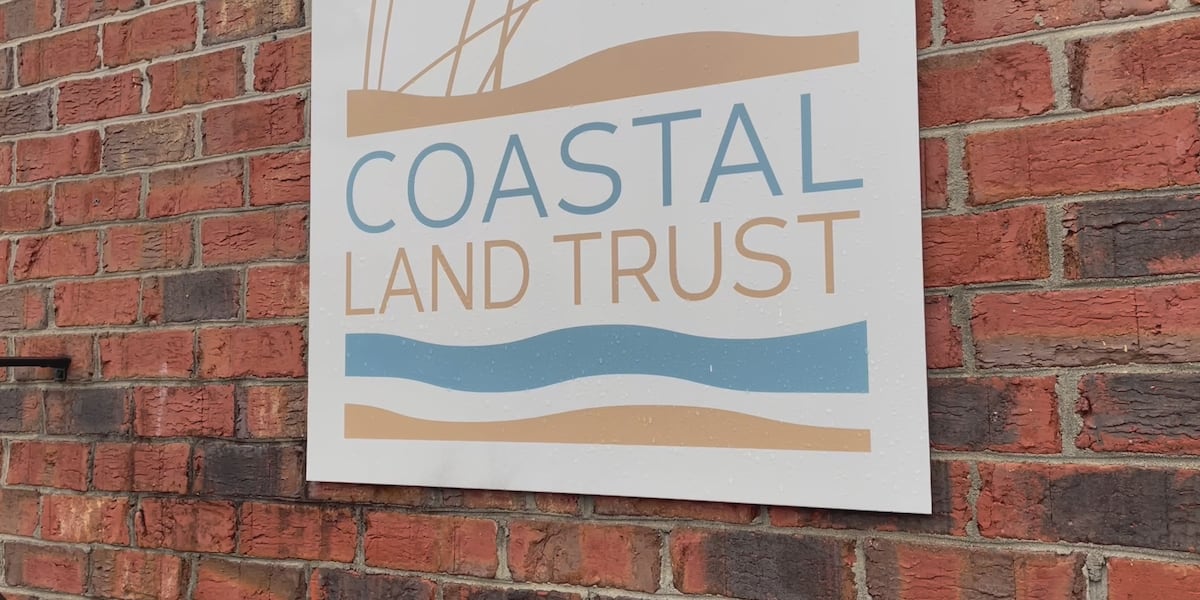 Im very optimistic: Coastal Land Trust shares how it plans to reach fundraising goal to acquire The Point in Topsail Beach [Video]