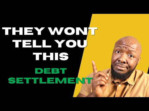 8 Debt Settlement Pros & Cons (5 They Wont Tell You) [Video]