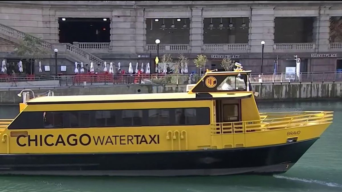 Water Taxis return to Chicago, offering daily service for the first time since 2019  NBC Chicago [Video]
