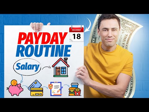 Paycheck Budget Routine [Video]