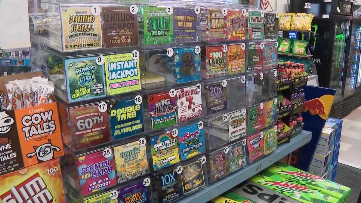 String of New Hampshire, Massachusetts lottery scratch ticket thefts continue [Video]