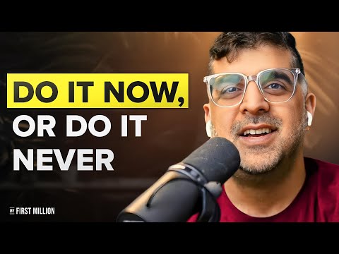 How To Get Sh*t Done Without Being Busy [Video]