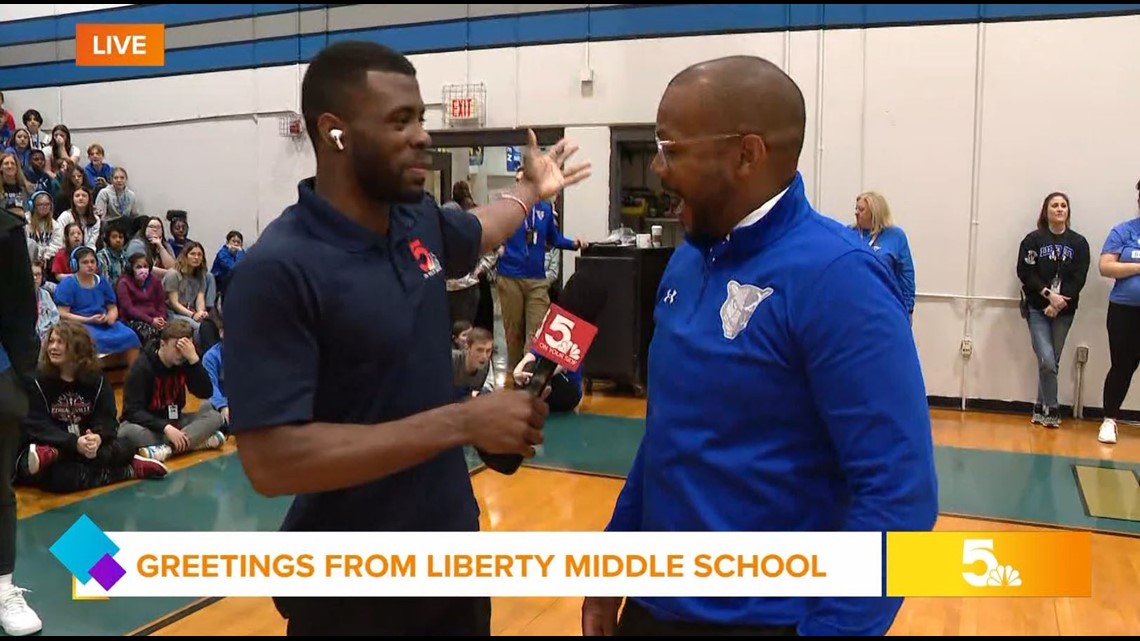 Edwardsville’s Liberty Middle School students share school’s culture and personal impact [Video]