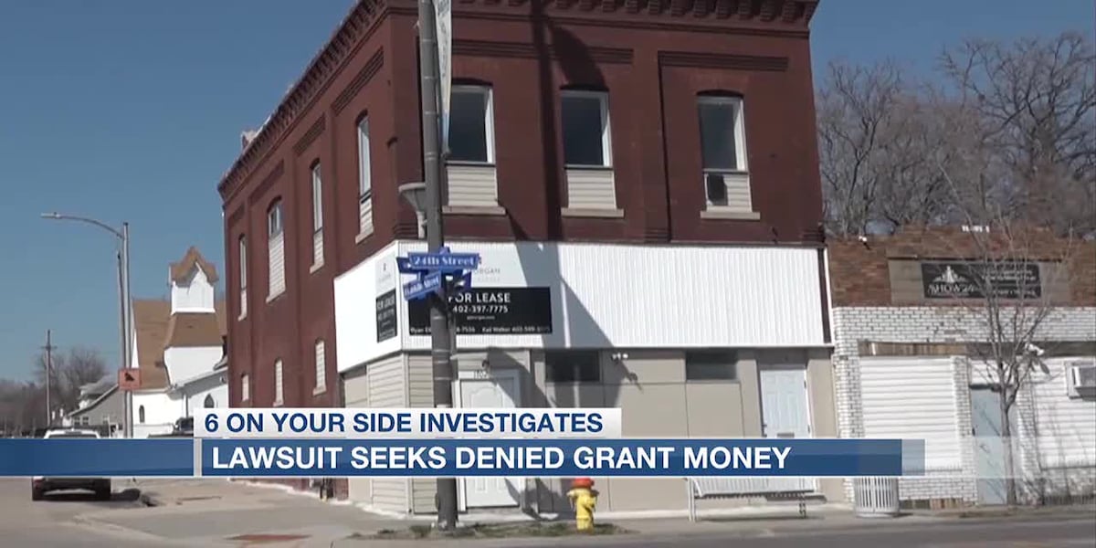 Omaha building owner suing state after being denied grant money [Video]