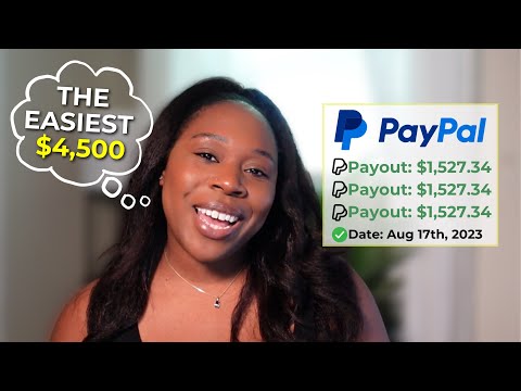 The Easiest $4,500! NO Money Needed – NO Car Needed | Side Hustles 2024 [Video]