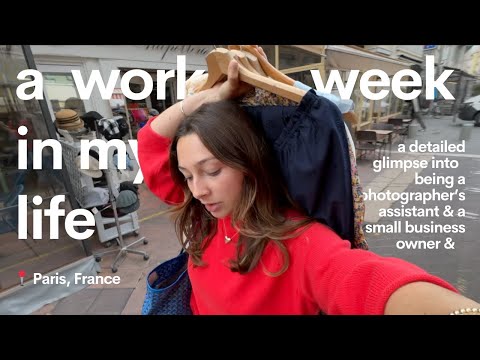 a work week in my life – shooting a fashion campaign in the South of France [Video]
