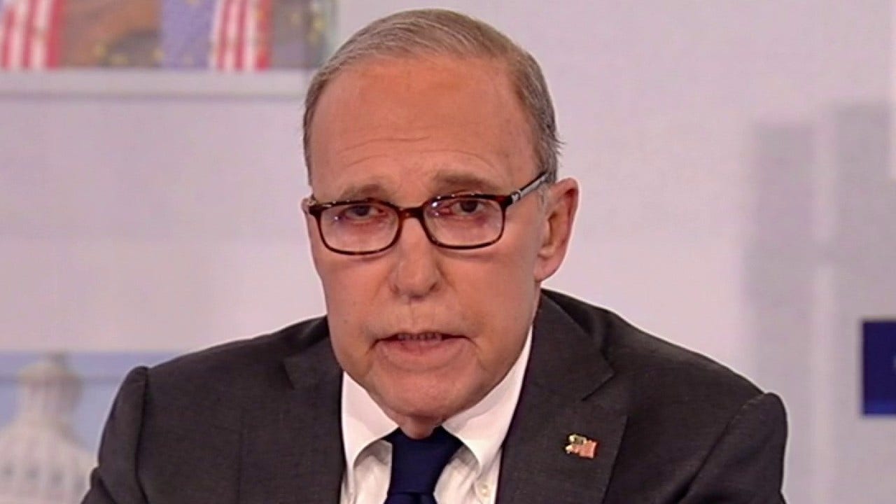 LARRY KUDLOW: Biden’s manic tax-hike policies would decimate the economy [Video]