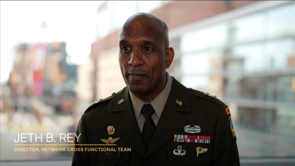 DVIDS – Video – Major General Jeth B. Rey
