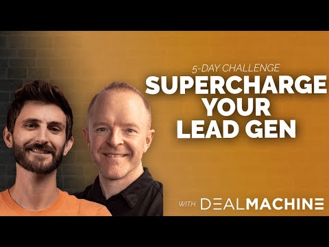 Supercharge Your Lead Gen: ​​​​​​​5-DAY CHALLENGE LIVE TRAINING! [Video]