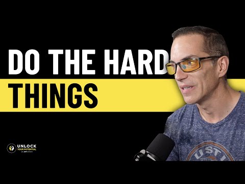 Stop Avoiding the Hard Things! (It’s Easier Than You Think) [Video]