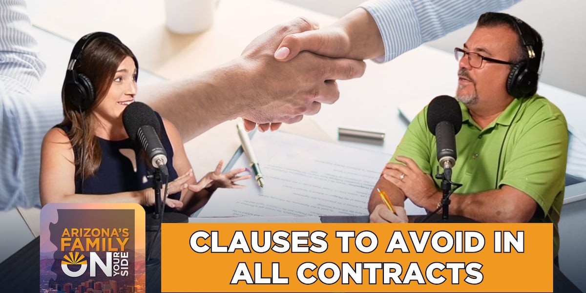 On Your Side Podcast: Clauses To Avoid In All Contracts [Video]