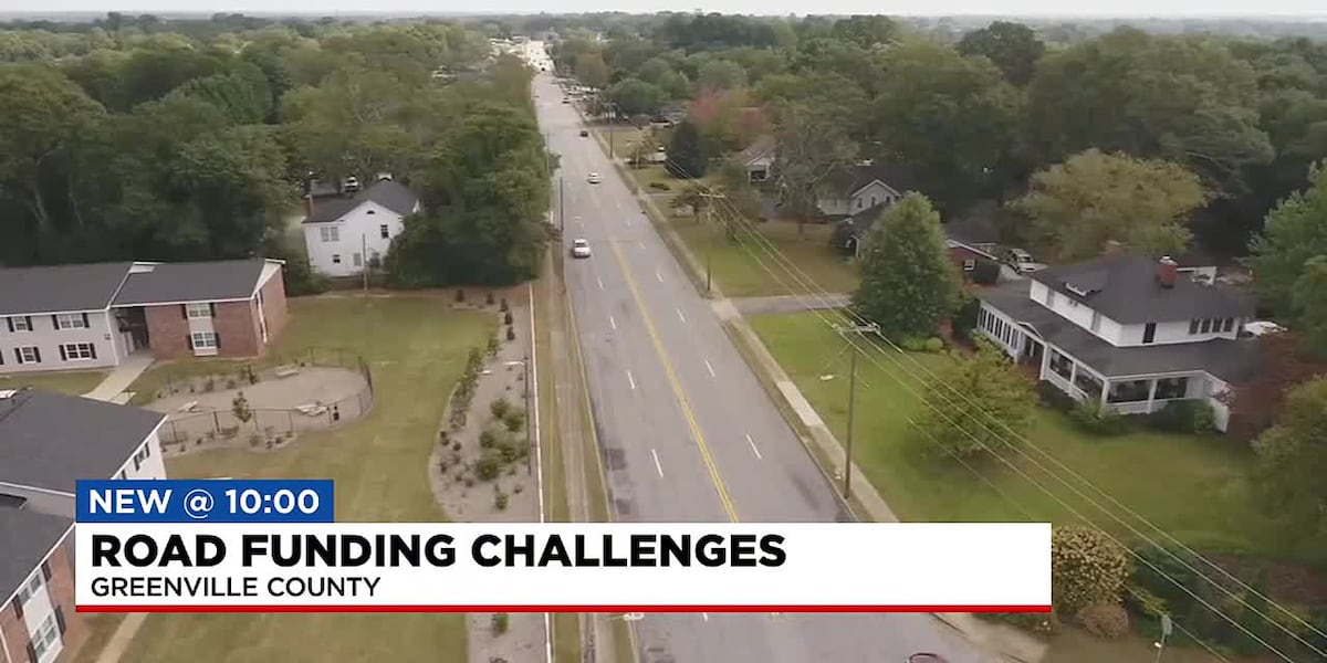 We are lagging behind: How does Greenville County finance roads? [Video]
