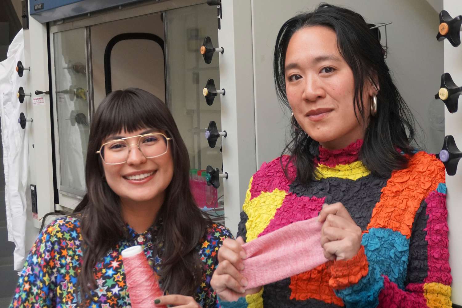 Your Clothes Contain Plastic, Meet Entrepreneurs Trying to Change That [Video]