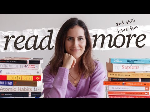 The Foolproof Way to Read More Books in 2024 [Video]