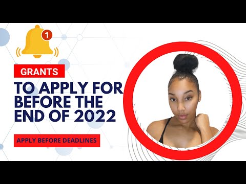 Grants For Small Businesses 2022 [Video]