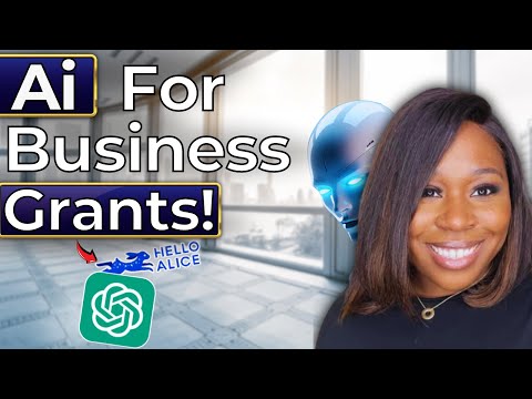 Watch Me Fill Out A Grant Application With AI | Free Grant Writer [Video]