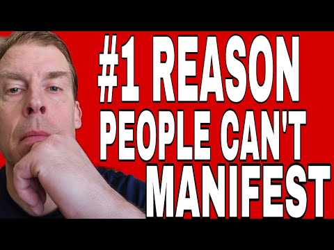 Number One Reason You Can’t Manifest Money (Easy Fix) [Video]