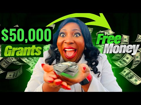 GRANT money EASY $50,000! 3 Minutes to apply! Free money not loan [Video]