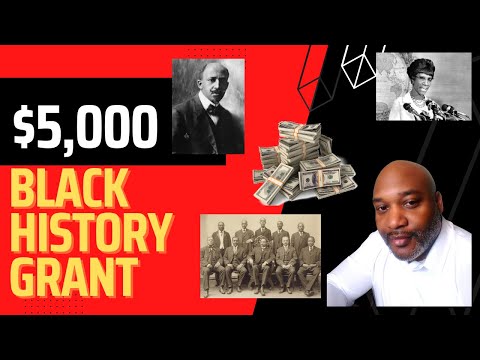 $5000 Black History Grant – Hurry And Apply – February 28 Deadline!!! [Video]