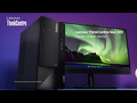 Lenovo ThinkCentre neo 50t Gen 4  Tailored to optimize performance [Video]