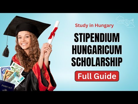 Stipendium Hungaricum Scholarship | Complete Guide & Tips | Study in Hungary for Free [Video]