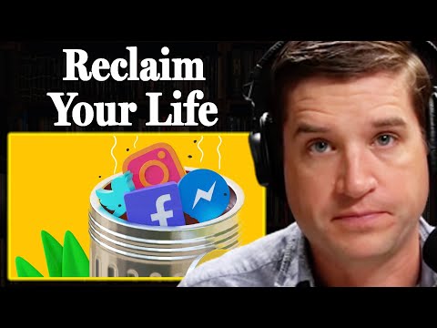 Quitting Social Media: How To Declutter Life & Discover Your True Self Again | Cal Newport [Video]