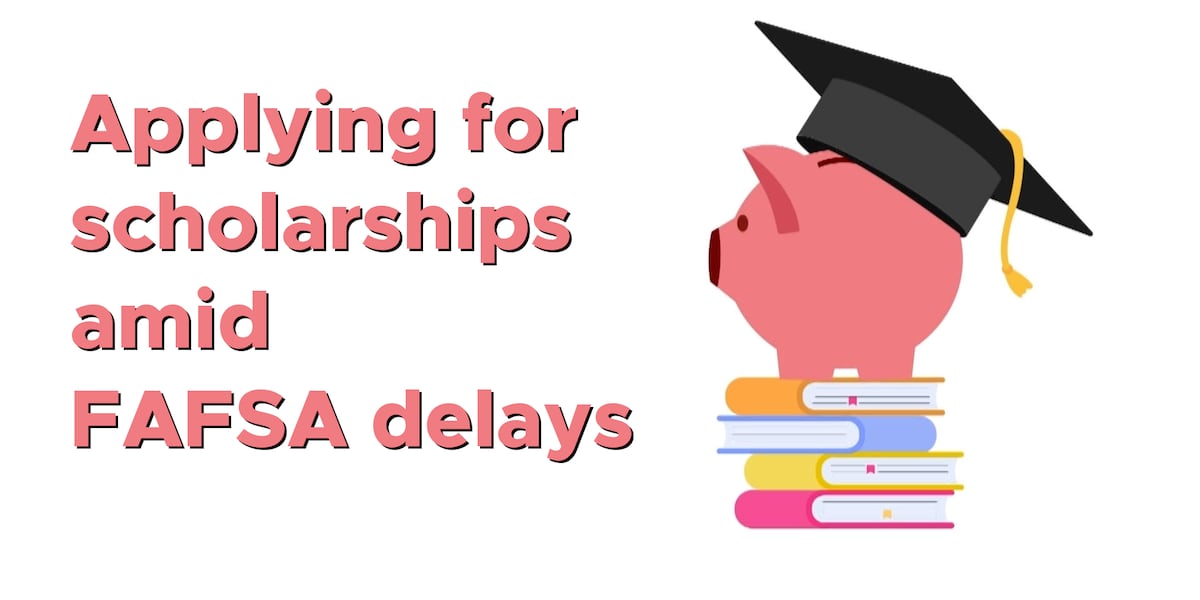 Expert advice on applying for college scholarships amid FAFSA delays [Video]