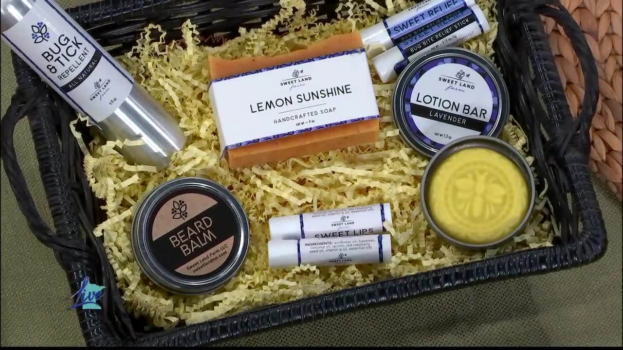 Minnesota made products for an at-home spa day [Video]