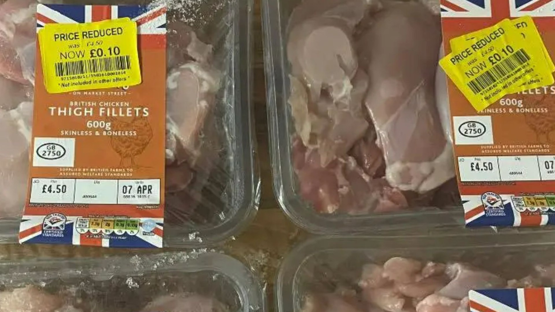 Never get prices this low shoppers beam as they rush to popular supermarket for meat that’s been slashed to just 10p [Video]