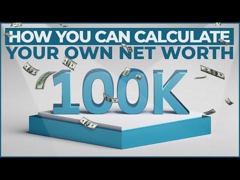 Calculate Your Own Net Worth – You Might Be Surprised [Video]