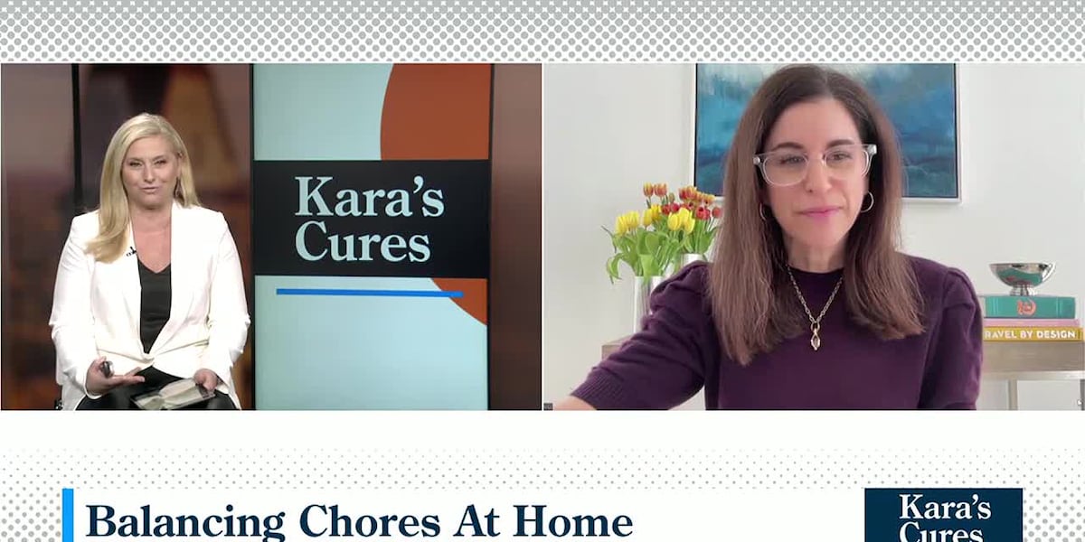 KARA’S CURES: How to Balance and get Kids to do Chores [Video]