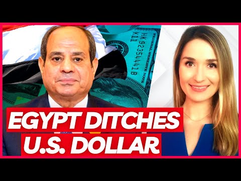 🔴 BRICS NEW WIN: Egypt Ditches US Dollar and May Return to Gold Backed Currency [Video]