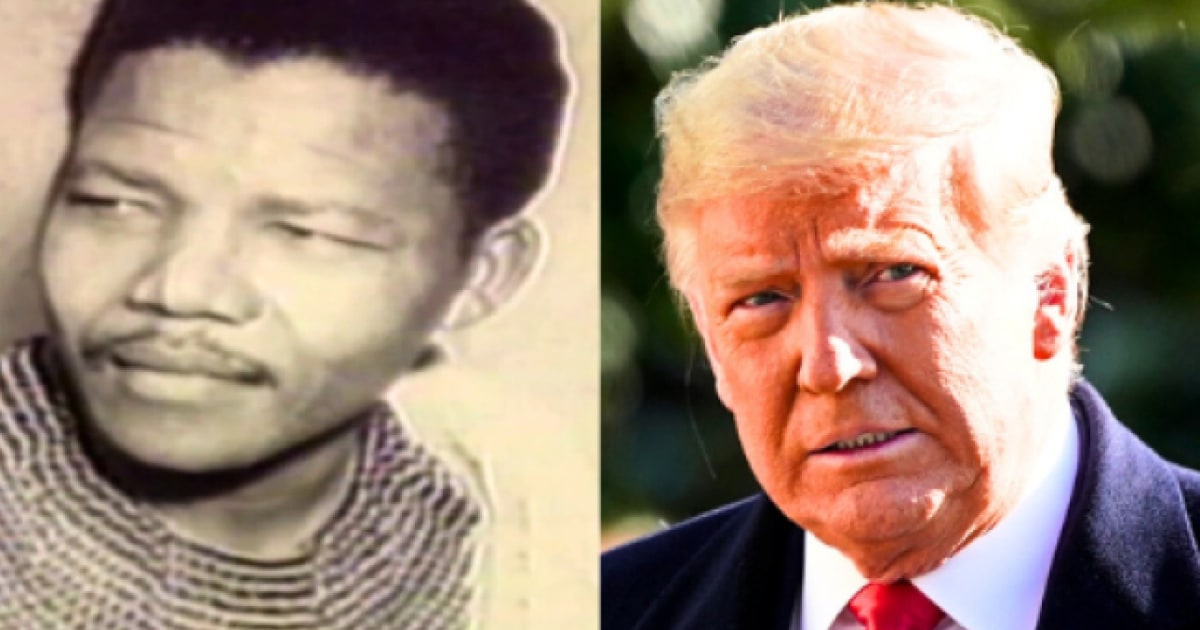 Trump compares himself to Nelson Mandela after comparisons of himself to Jesus, Alexei Navalny and Abraham Lincoln [Video]