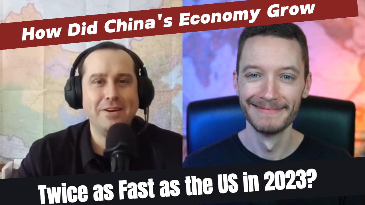 How did China’s economy grow twice as fast as U.S. in 2023? [Video]