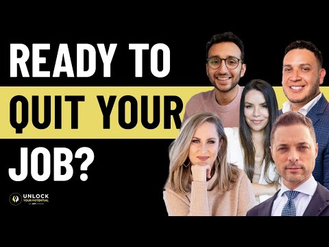 Ready to Quit Your Job? Learn from Those Who’ve Done It Successfully [Video]