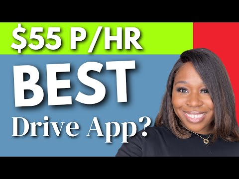 $60 PER HOUR – This Gig Driver App The BEST Right NOW? [Video]