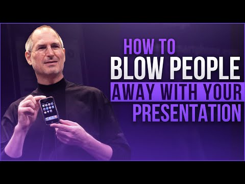 If You Give A Presentation – TRY THIS [Video]