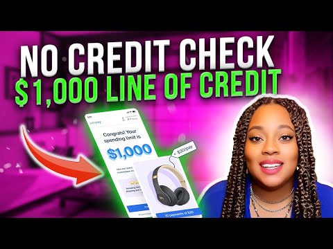 Get a $1000 Line of Credit PRIMARY Tradeline NO Credit Check Bad Credit OK [Video]