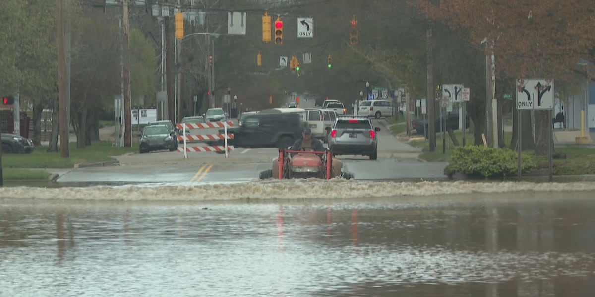 The City of Marietta starts flood cleaning and helping businesses [Video]