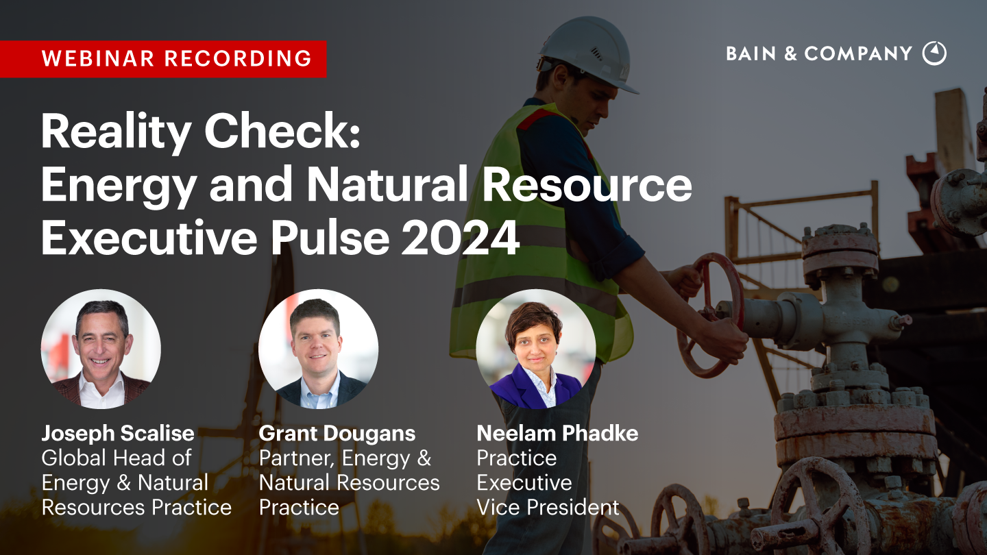 Inside the 2024 Energy and Natural Resource Executive Pulse Survey [Video]
