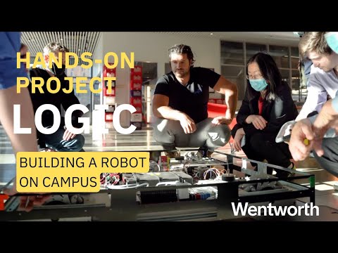 Robotics at Wentworth | Wentworth [Video]