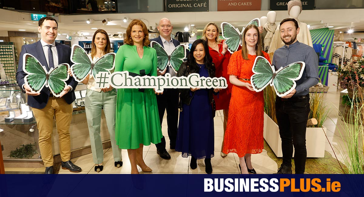 Kilkenny Design launches Champion Green pop-up [Video]