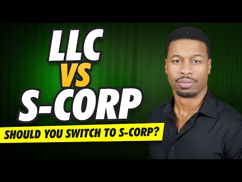 LLC vs S Corp: Which Should You Choose In 2024? [Video]