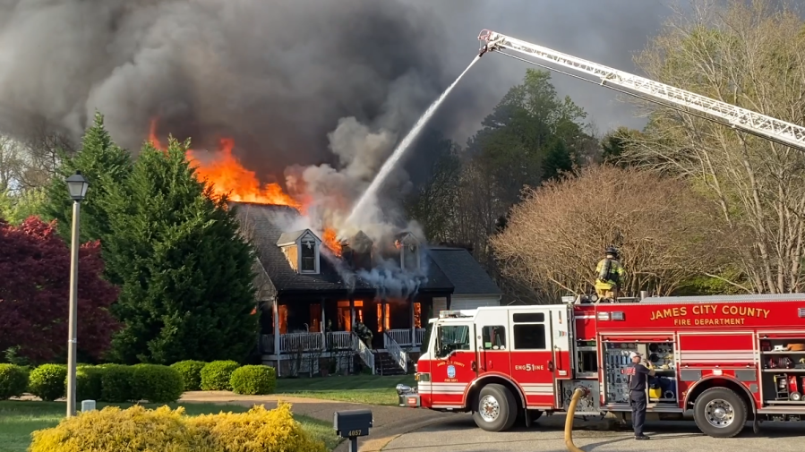 One dead in JCC fire in Greensprings Plantation subdivision [Video]