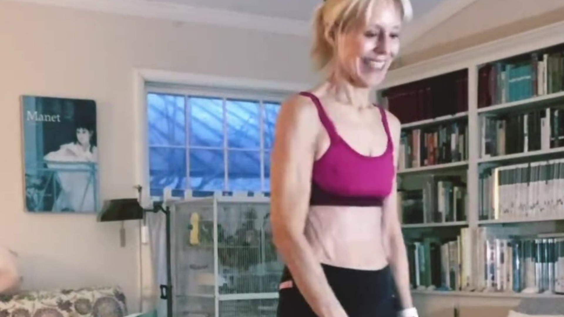Im 70 & have the body of a 20-year-old – I was sick of my mum bod so became super fit, my easy tricks keep me on track [Video]