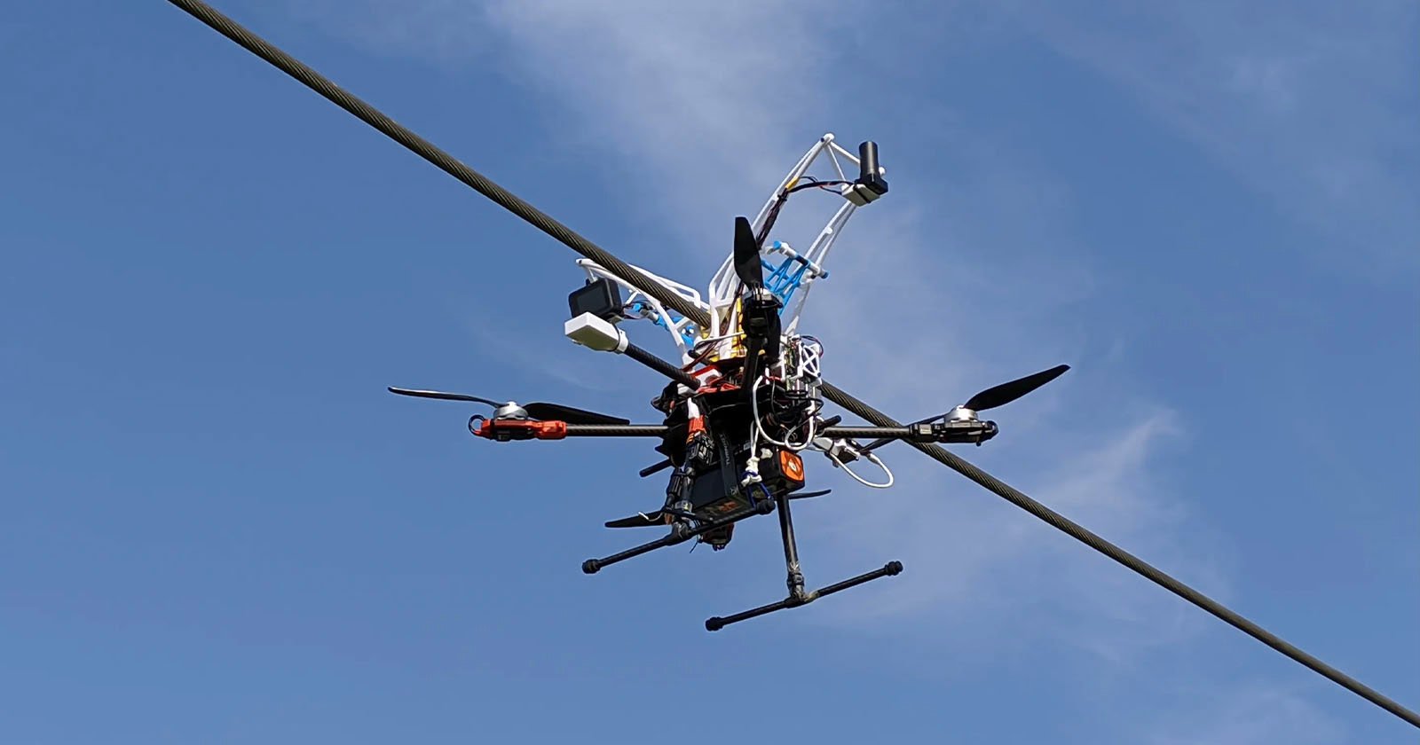 Drones Are Using Power Lines to Charge Up, What Could Possibly Go Wrong? [Video]